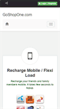 Mobile Screenshot of goshopone.com
